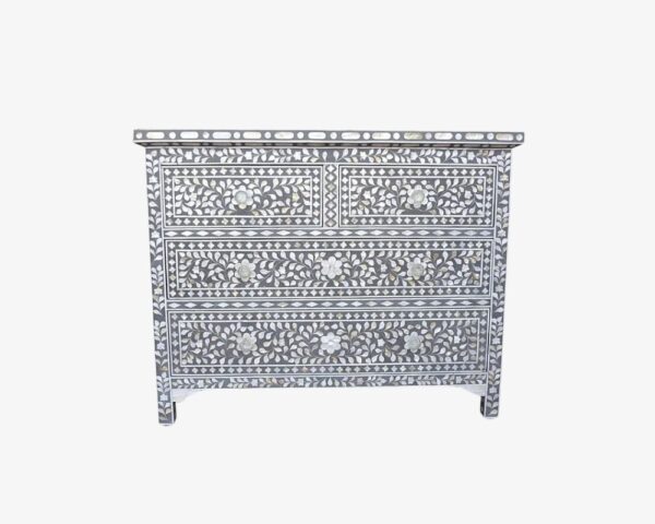 Mother Of Pearl 4 - Drawer Accent Chest