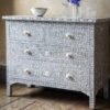 Mother Of Pearl 4 - Drawer Accent Chest