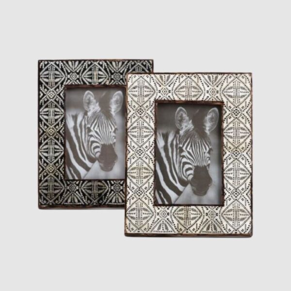 Bone And MDF Picture Frame