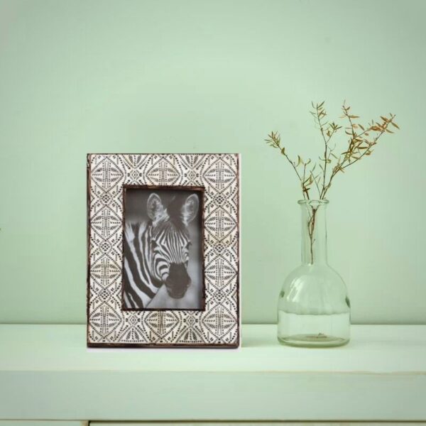 Bone And MDF Picture Frame